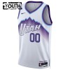 Utah Jazz Custom Nike 2025-26 Association Edition Valkoinen Lasten Pelipaidat Swingman